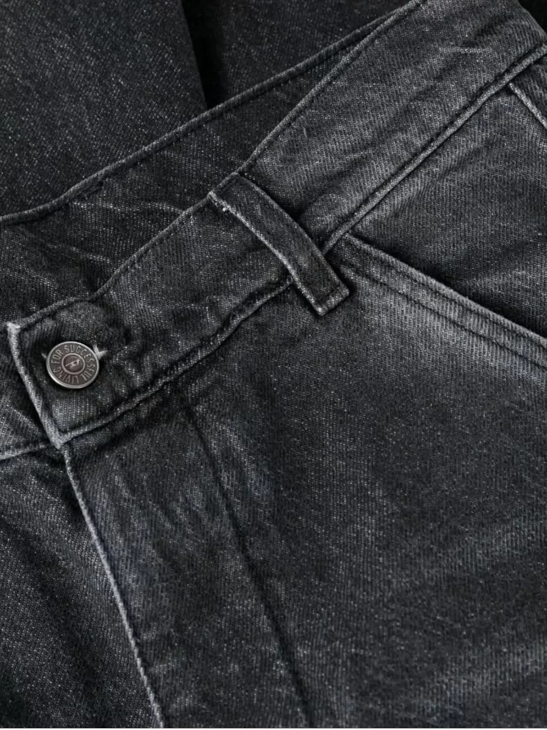 Straight Leg Jeans for Women,High Waisted Wide Leg Loose Microelastic Wide Leg Denim Pants
