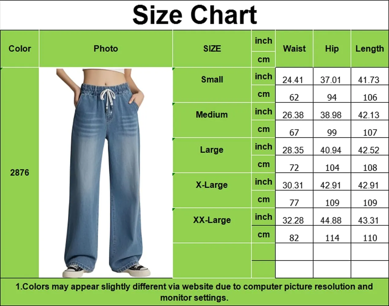 Straight Leg Jeans for Women,High Waisted Wide Leg Loose Microelastic Wide Leg Denim Pants
