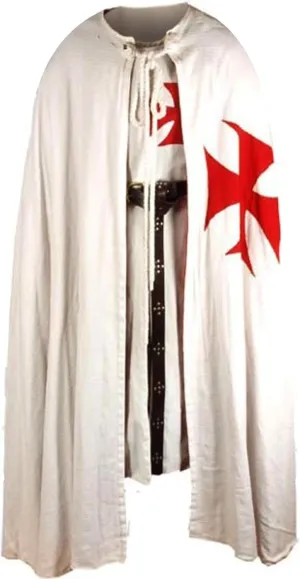 SUNLEXA Mens Medieval Knight Tunic Halloween Costume without Hooded Cap Cloak Robe Cosplay Renaissance Mens Costume (S-6XL)