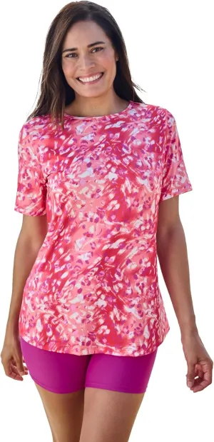 Swim 365 Women's Plus Size The Swim Tee