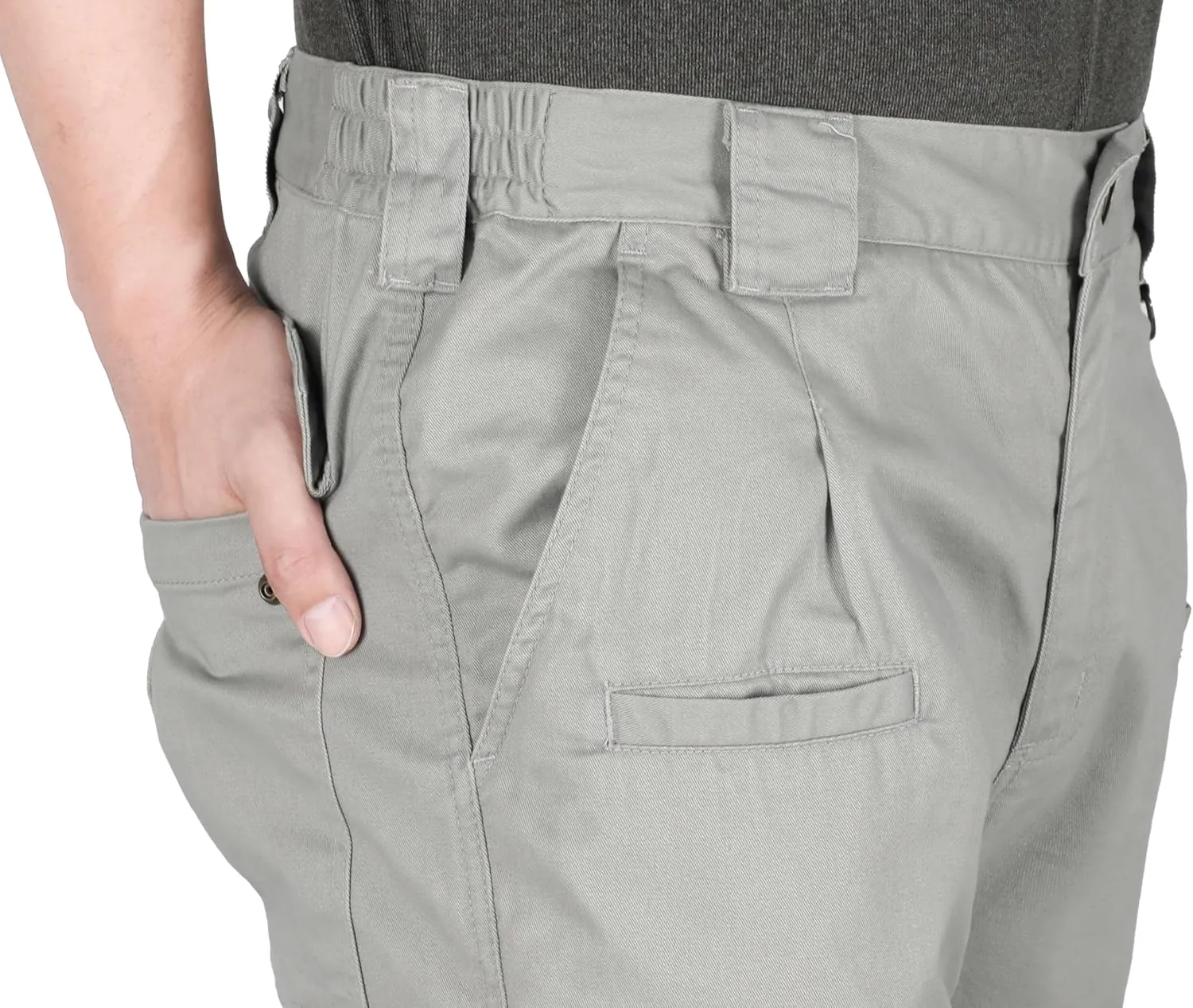 TICOMELA FR Pants for Men Flame Resistant Pants 7.5oz Lightweight (9 Pockets) Multi-Pocket Pants