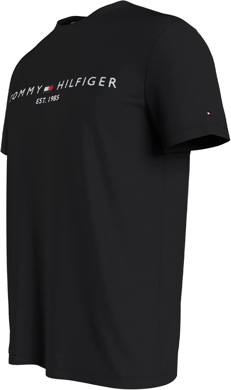 Tommy Hilfiger Men's Short Sleeve Logo T-Shirt