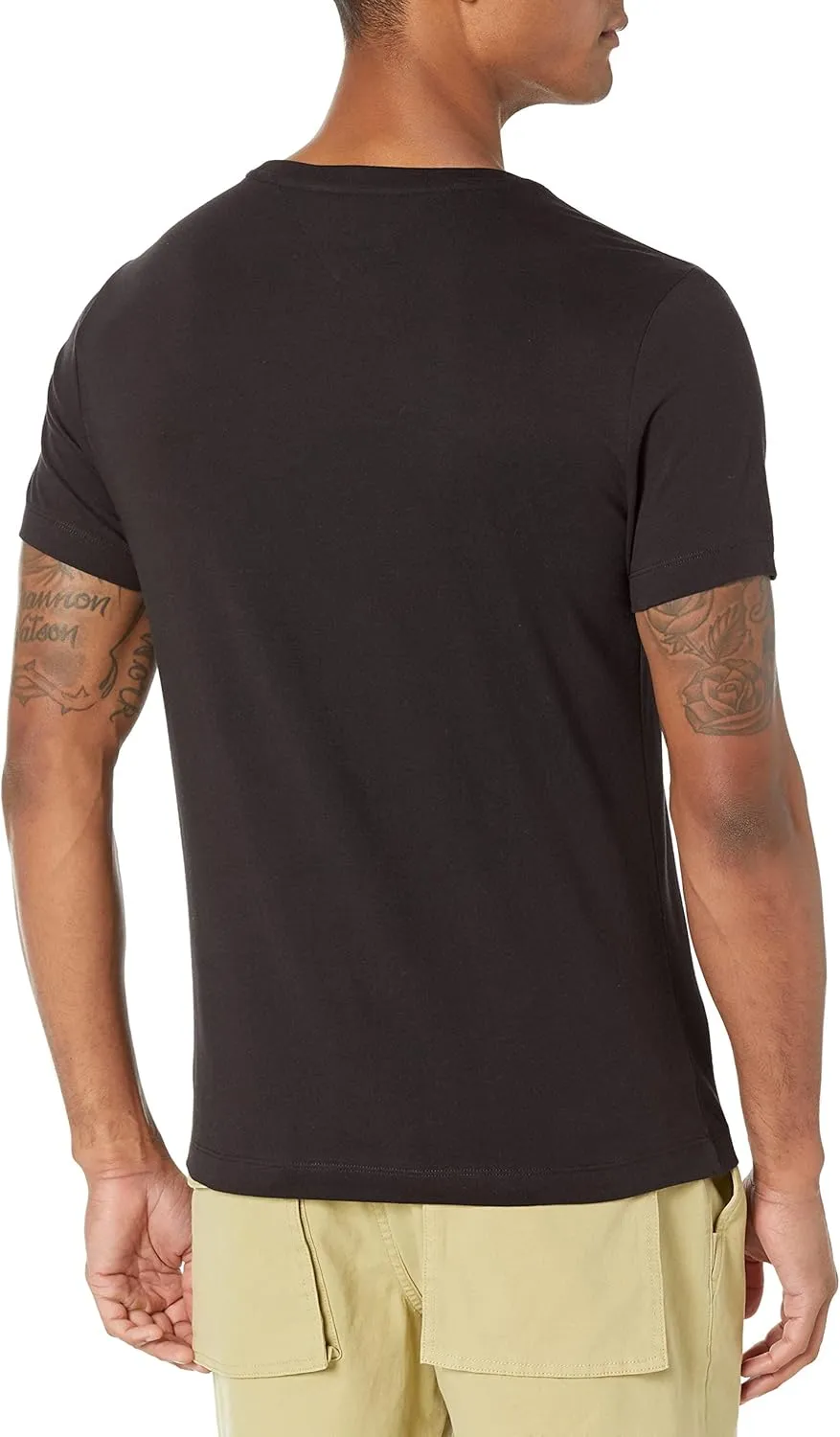 Tommy Hilfiger Men's Short Sleeve Logo T-Shirt