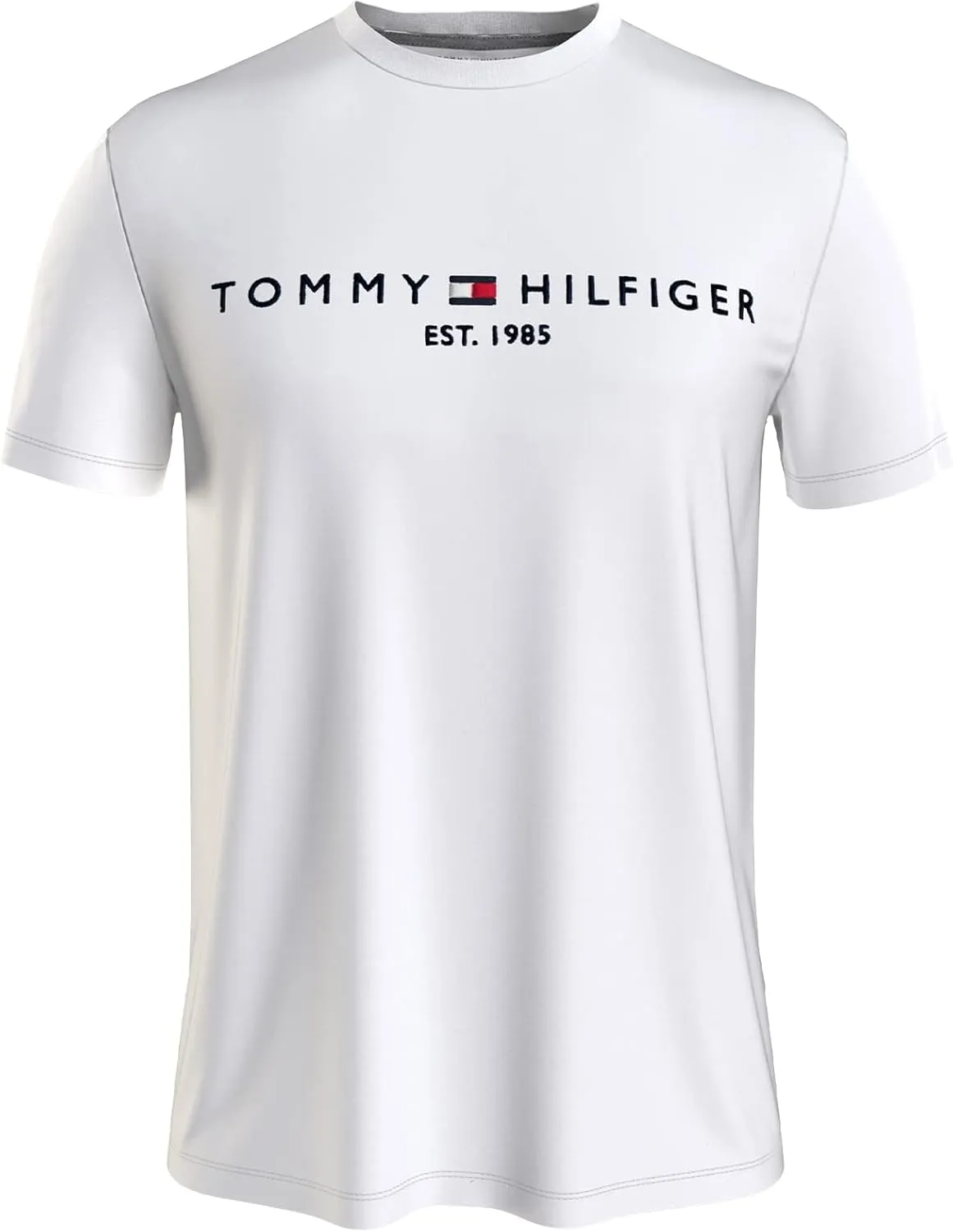 Tommy Hilfiger Men's Short Sleeve Logo T-Shirt