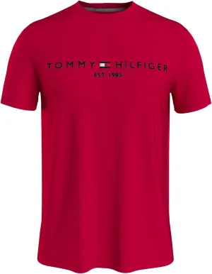Tommy Hilfiger Men's Short Sleeve Logo T-Shirt
