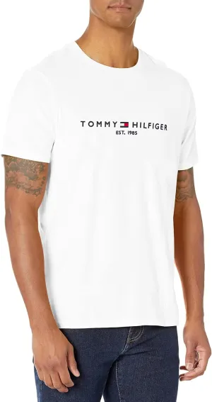 Tommy Hilfiger Men's Short Sleeve Logo T-Shirt