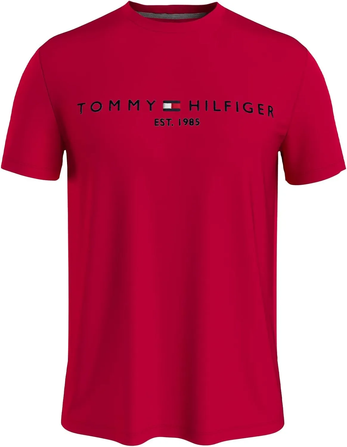 Tommy Hilfiger Men's Short Sleeve Logo T-Shirt