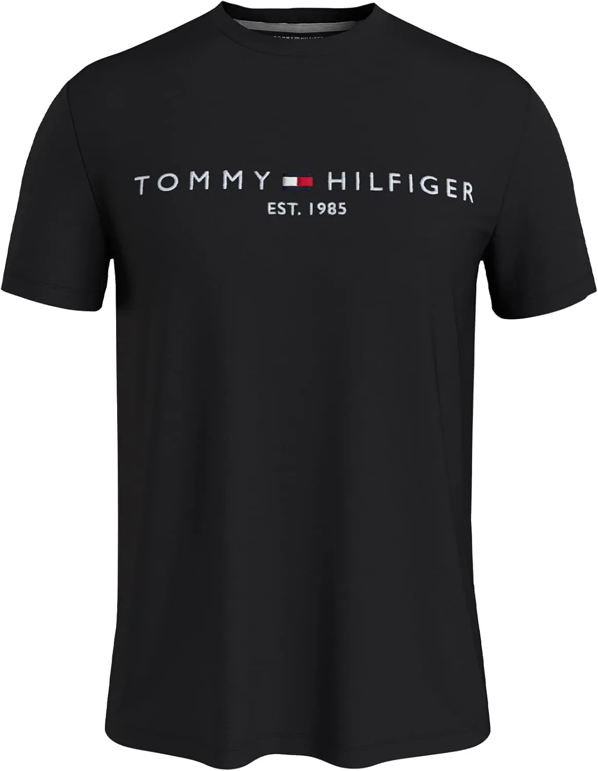 Tommy Hilfiger Men's Short Sleeve Logo T-Shirt