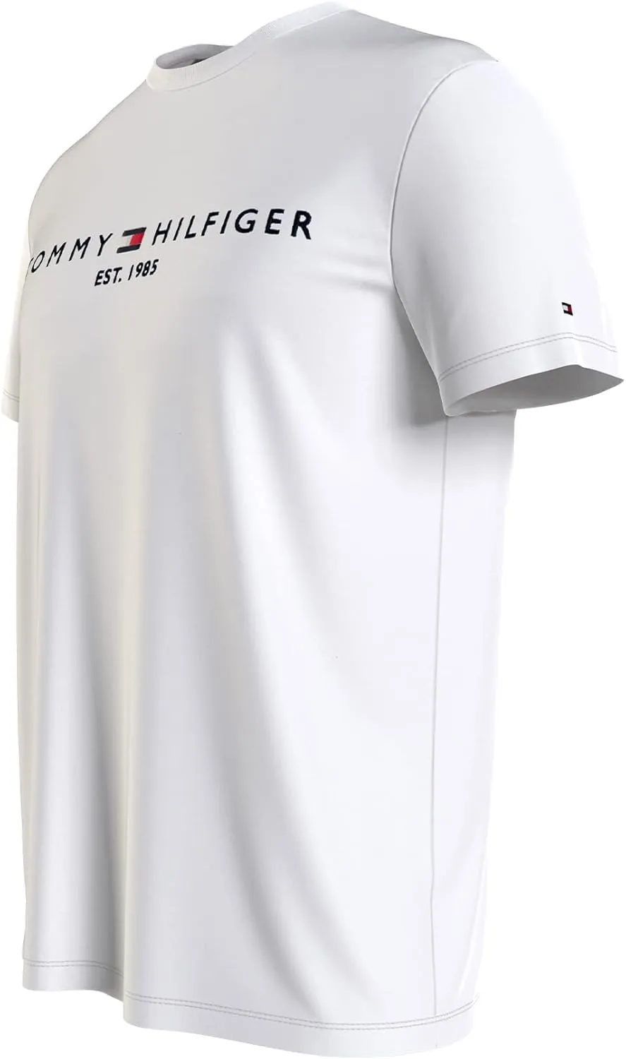 Tommy Hilfiger Men's Short Sleeve Logo T-Shirt