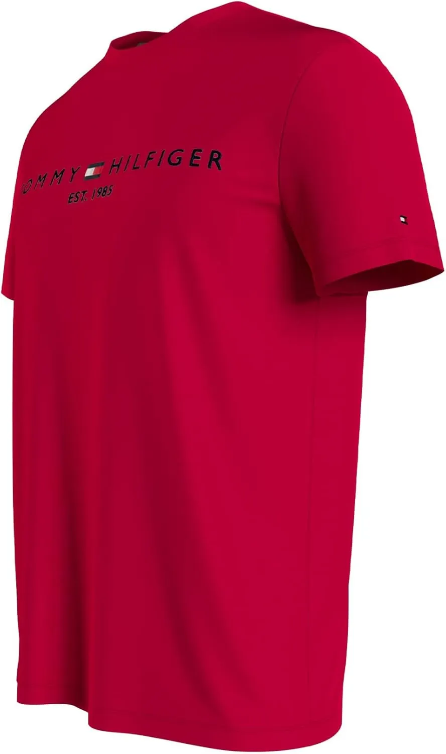 Tommy Hilfiger Men's Short Sleeve Logo T-Shirt