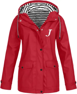 Trench Coats For Women Outdoor Trench Raincoat With Hood Lightweight Plus Size For Girls Lightweight Trench Coat
