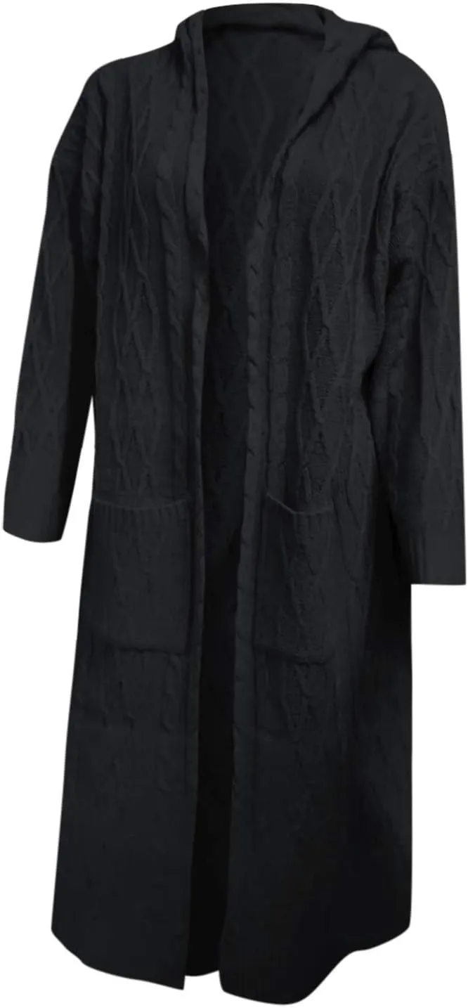 Trench Coats for Women Women Cardigan Breasted Large Long Single Sleeves Coat Women's Coat Double-Breasted Classic