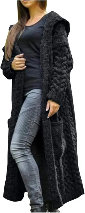 Trench Coats for Women Women Cardigan Breasted Large Long Single Sleeves Coat Women's Coat Double-Breasted Classic