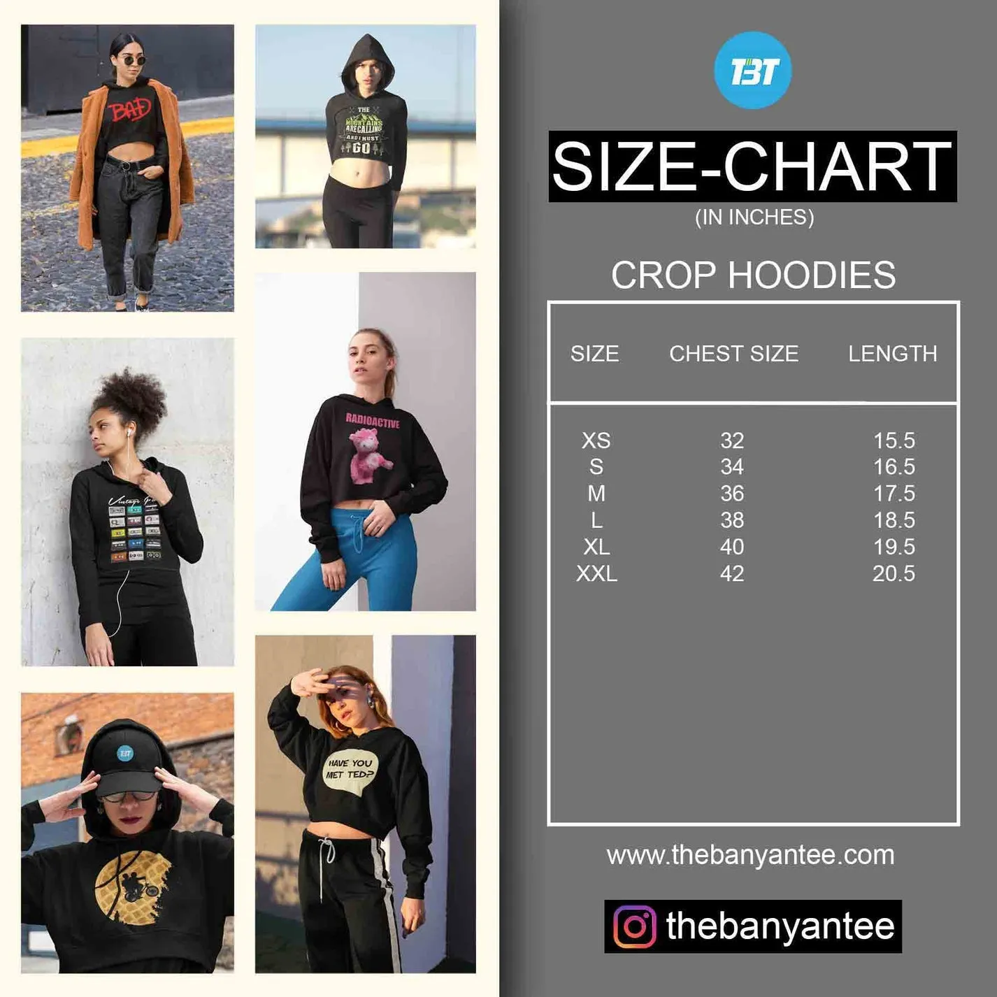 Twenty One Pilots Crop Hoodie - Heavy Dirty Soul