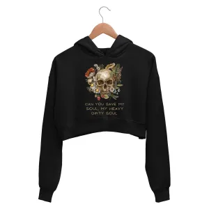 Twenty One Pilots Crop Hoodie - Heavy Dirty Soul