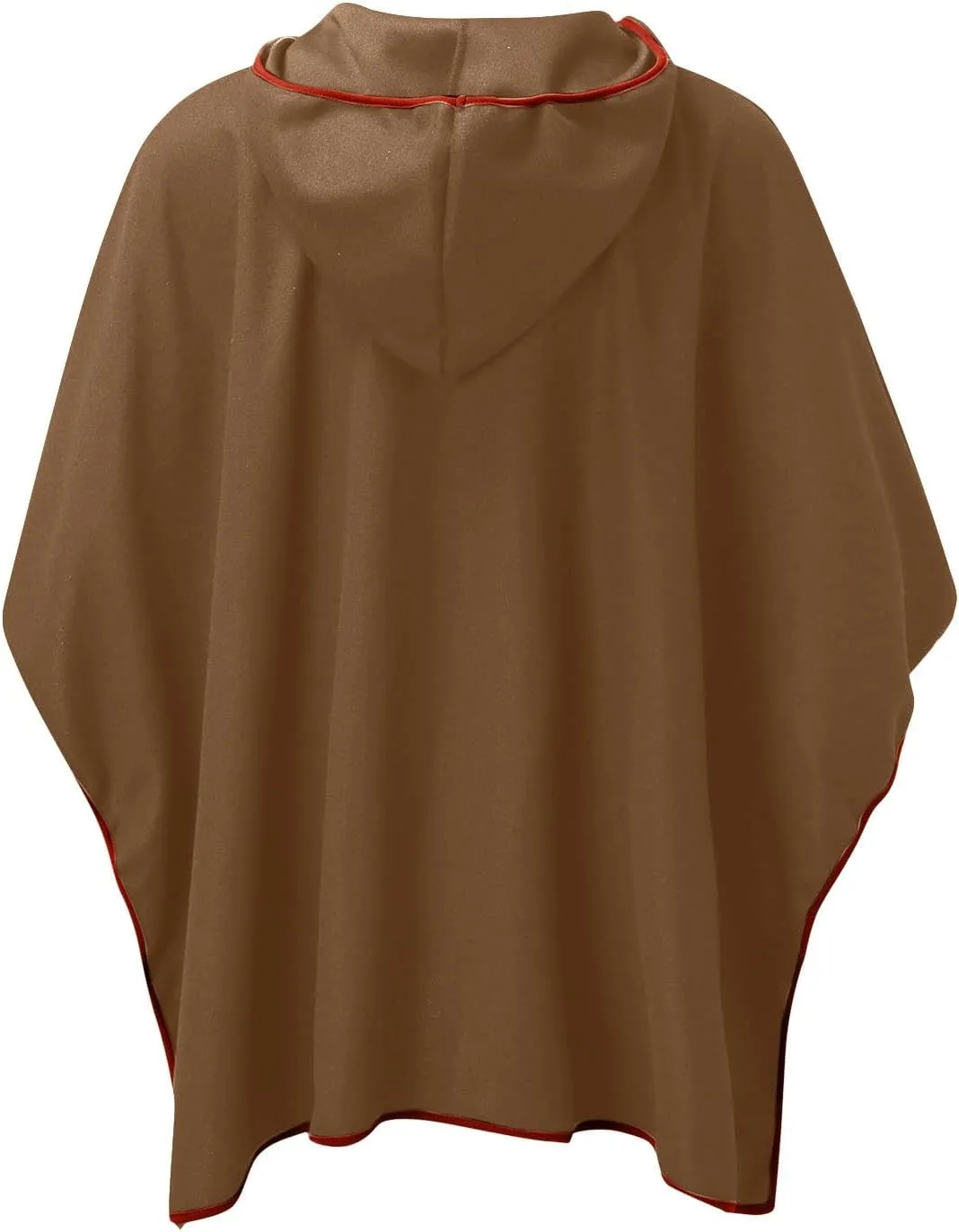 Unisex Casual Hooded Poncho Cape Cloak Fashion Coat Hoodie Pullover Casual Asymmetric Hem Hoodie Sweatshirts