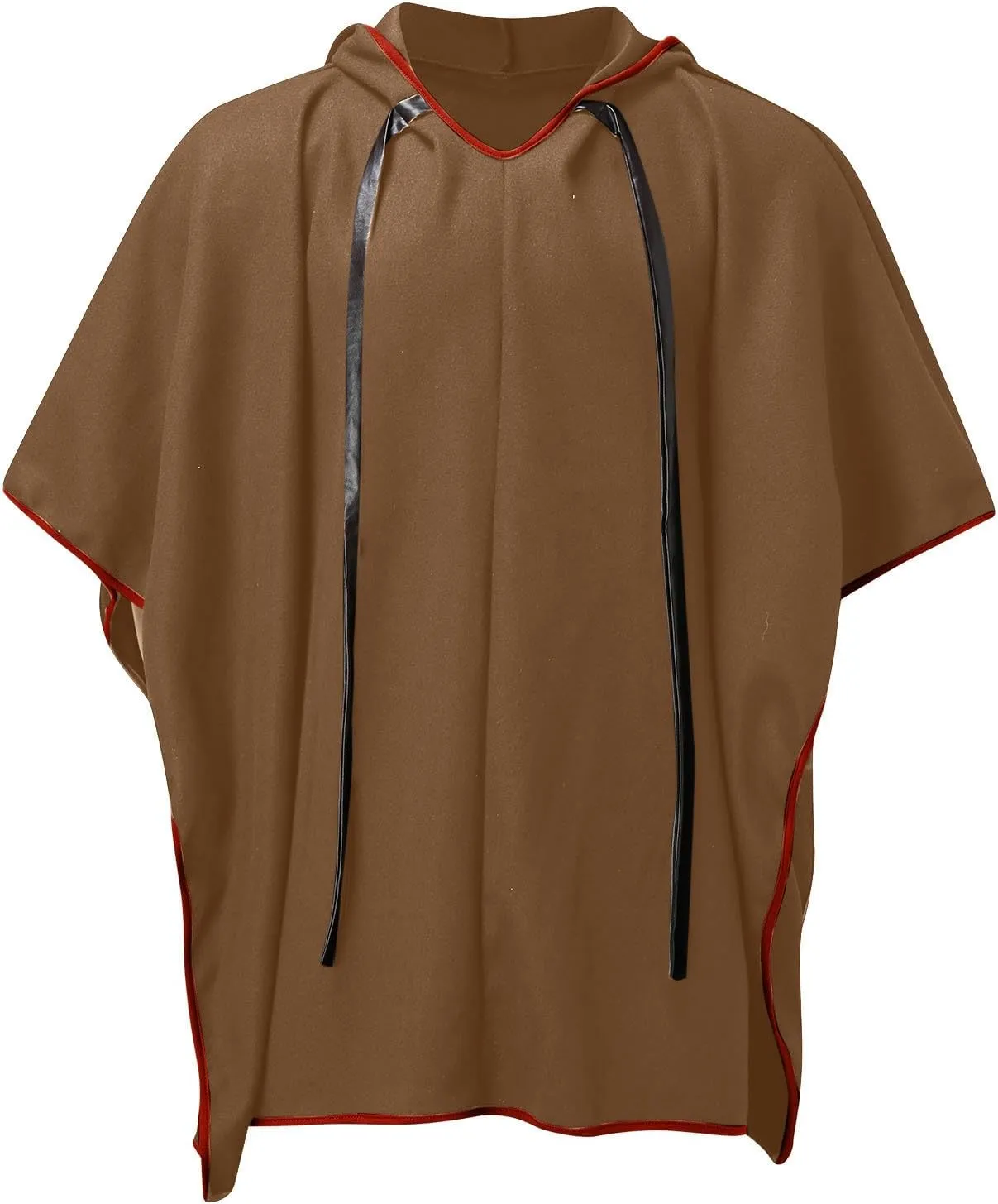 Unisex Casual Hooded Poncho Cape Cloak Fashion Coat Hoodie Pullover Casual Asymmetric Hem Hoodie Sweatshirts
