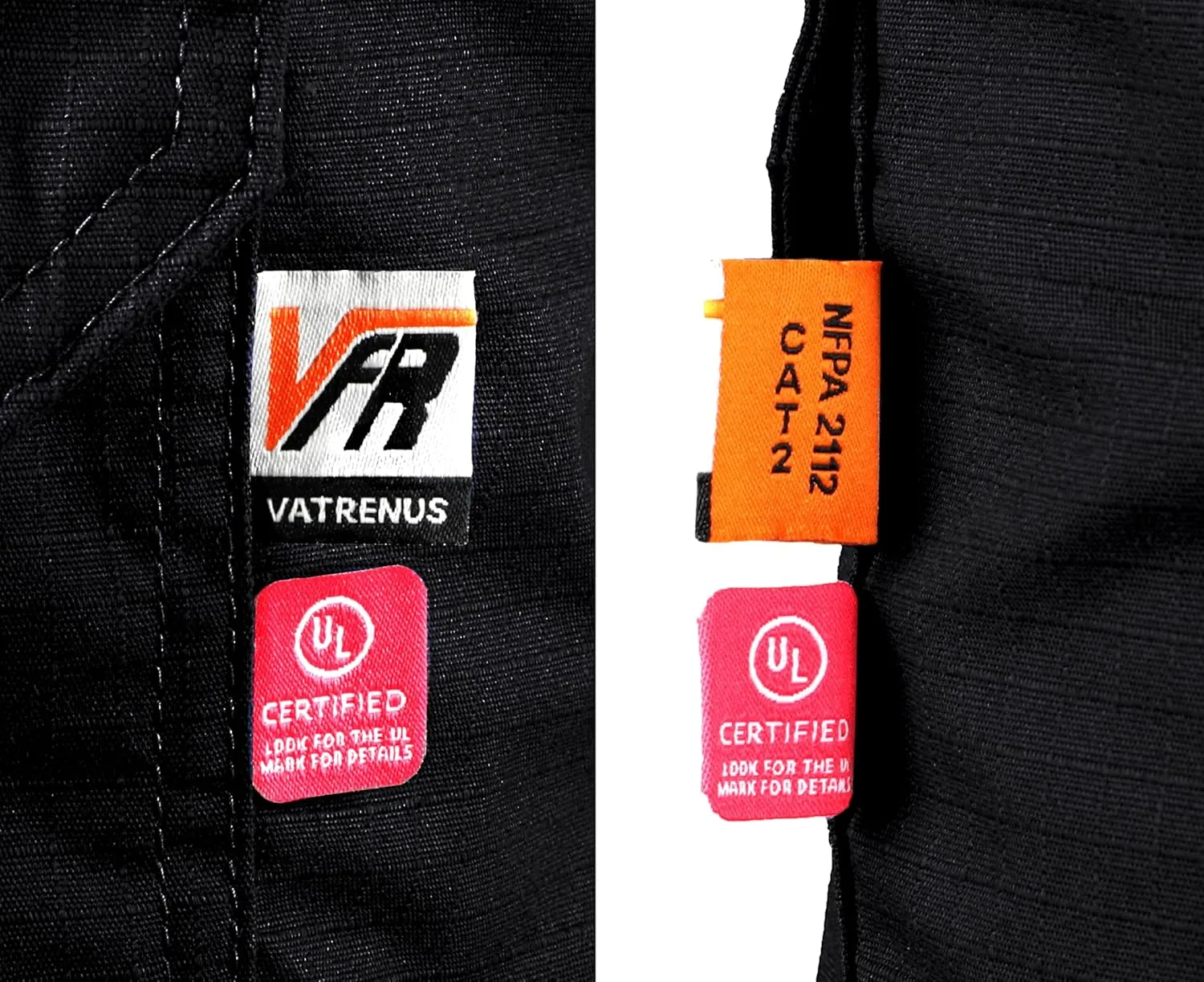 VATRENUS Men's FR Cargo Pants-10pockets Relax Fit Lightweight 6oz Rip-Stop Flame Resistant Jeans Water Repellent Finish