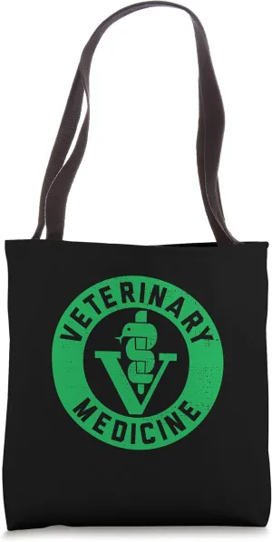Veterinary Medicine Animal Lover Animal Doctor Vet Tote Bag
