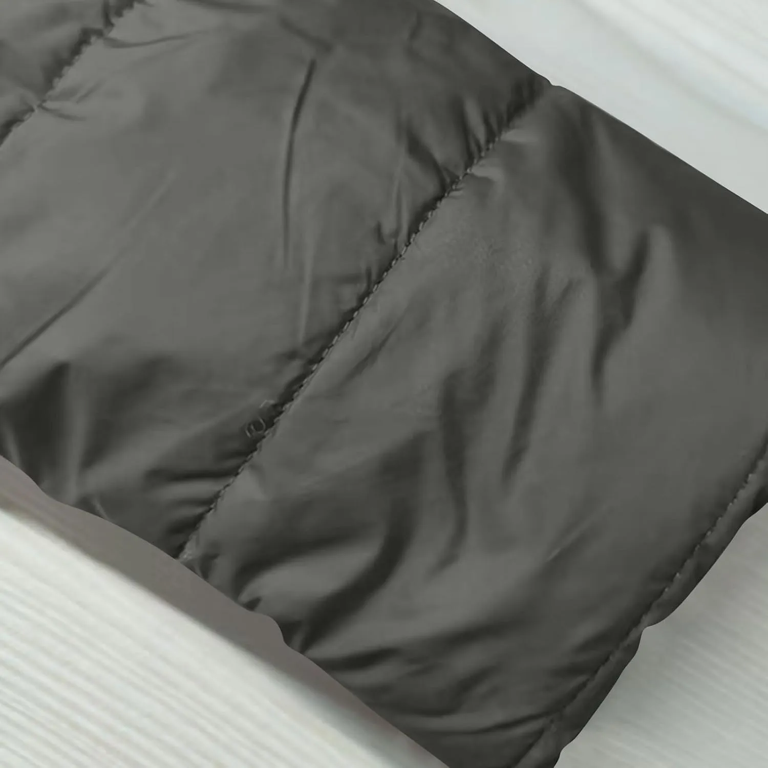 Winter Coats for Women Fleece Lining Puffer Down Parkas Jackets Warm Padded Bubble Zip Up Hooded Outwear with Pockets
