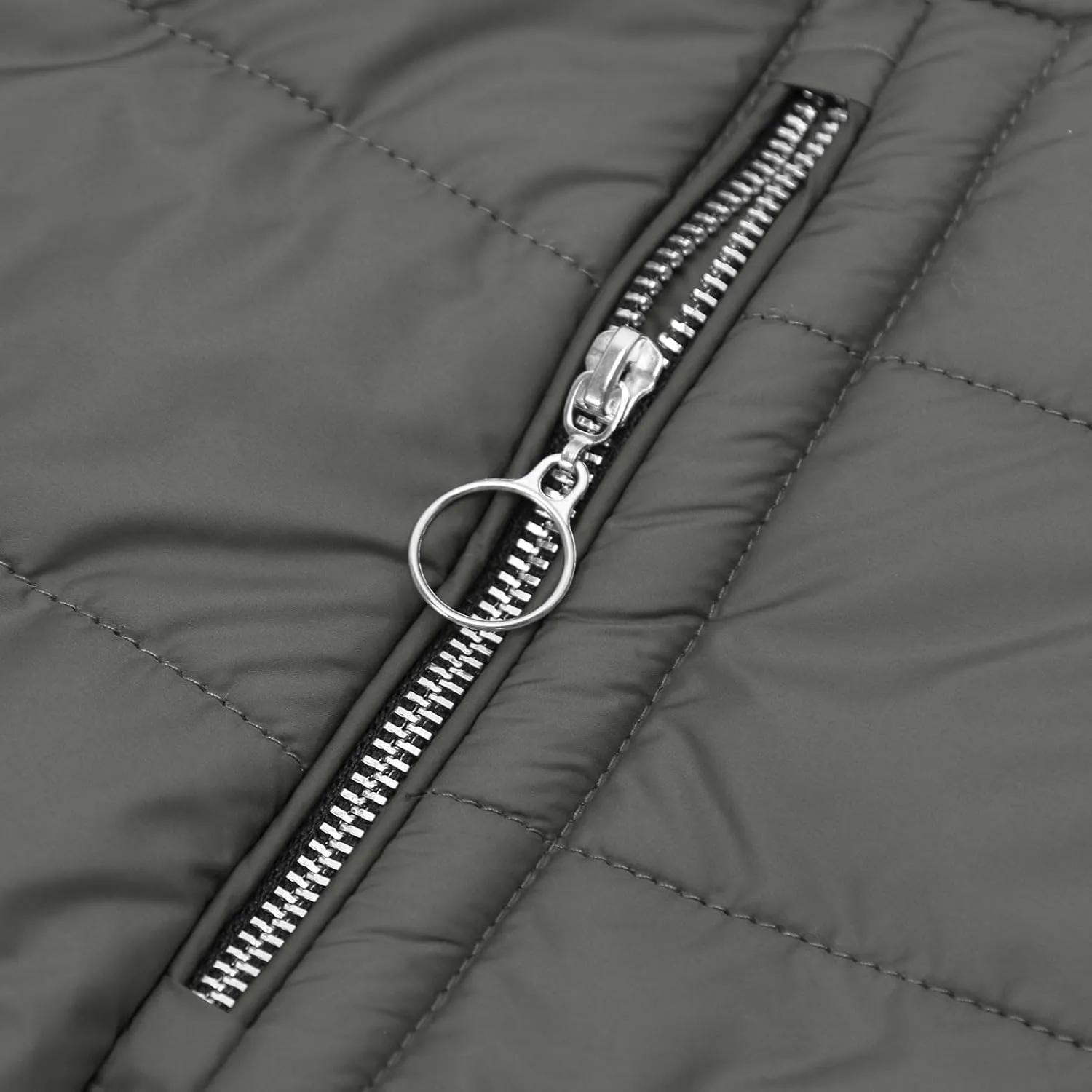Winter Coats for Women Fleece Lining Puffer Down Parkas Jackets Warm Padded Bubble Zip Up Hooded Outwear with Pockets