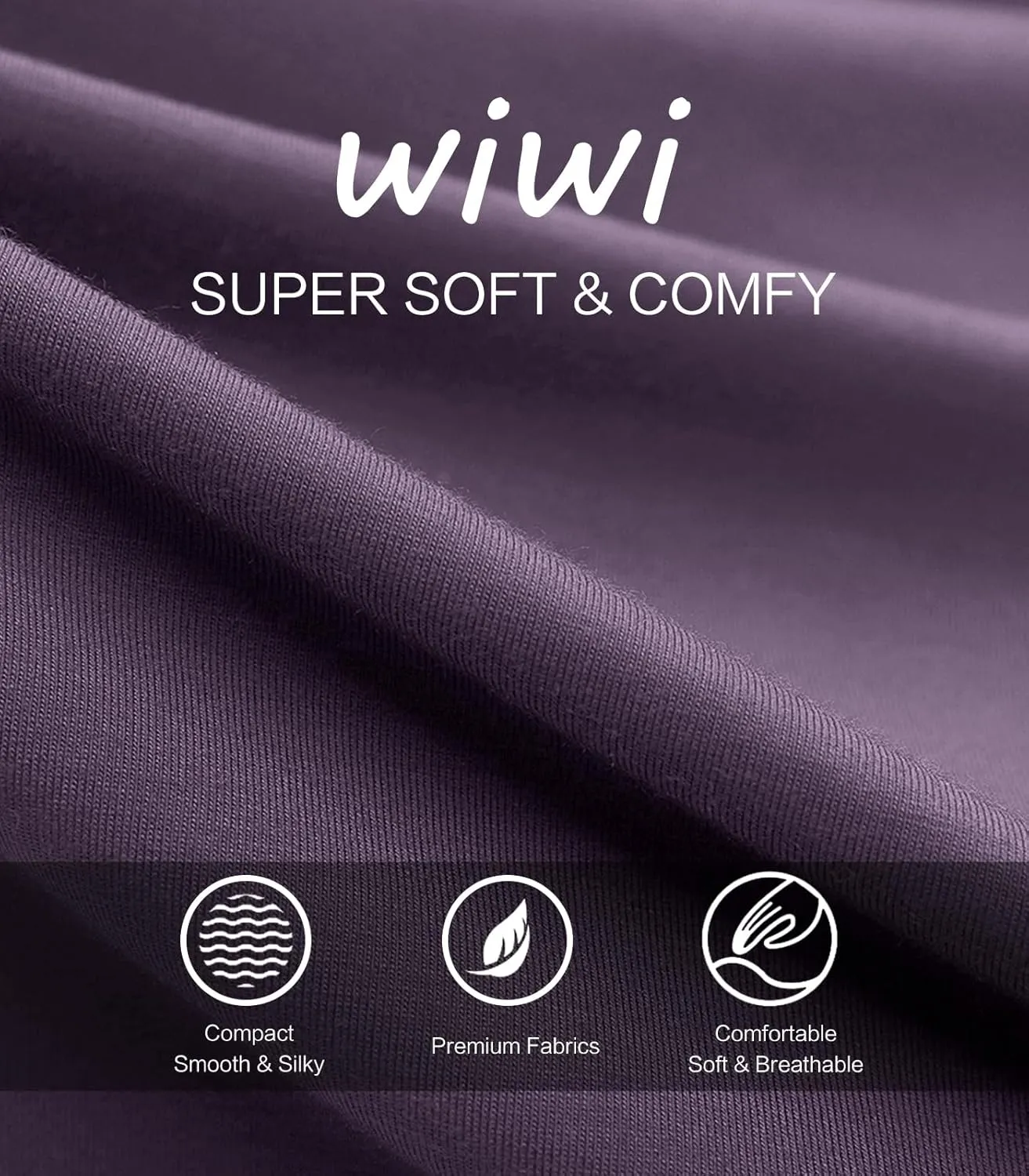 WiWi Viscose from Bamboo Soft Pajamas Set for Women Button Down Short Pajama Sets Plus Size Pjs Shorts Sleepwear S-4X