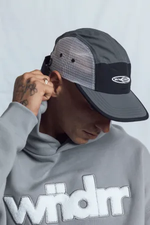 WNDRR TONE HOOD SWEAT - CEMENT GREY