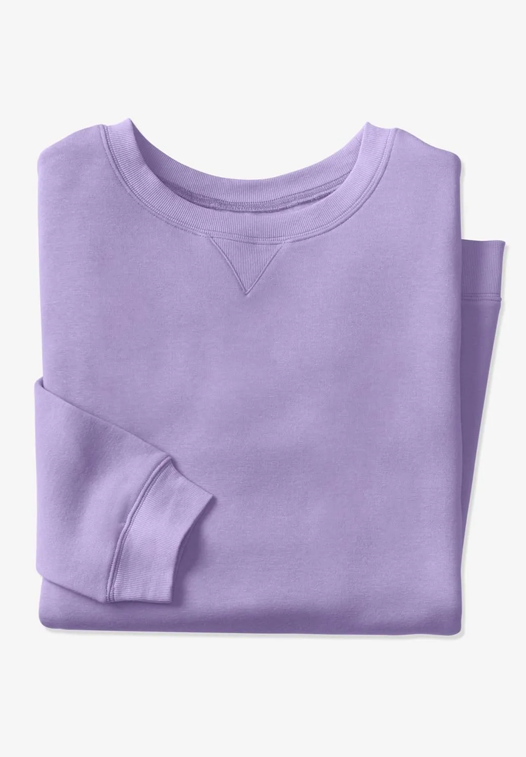 Woman Within Plus Size Fleece Sweatshirt