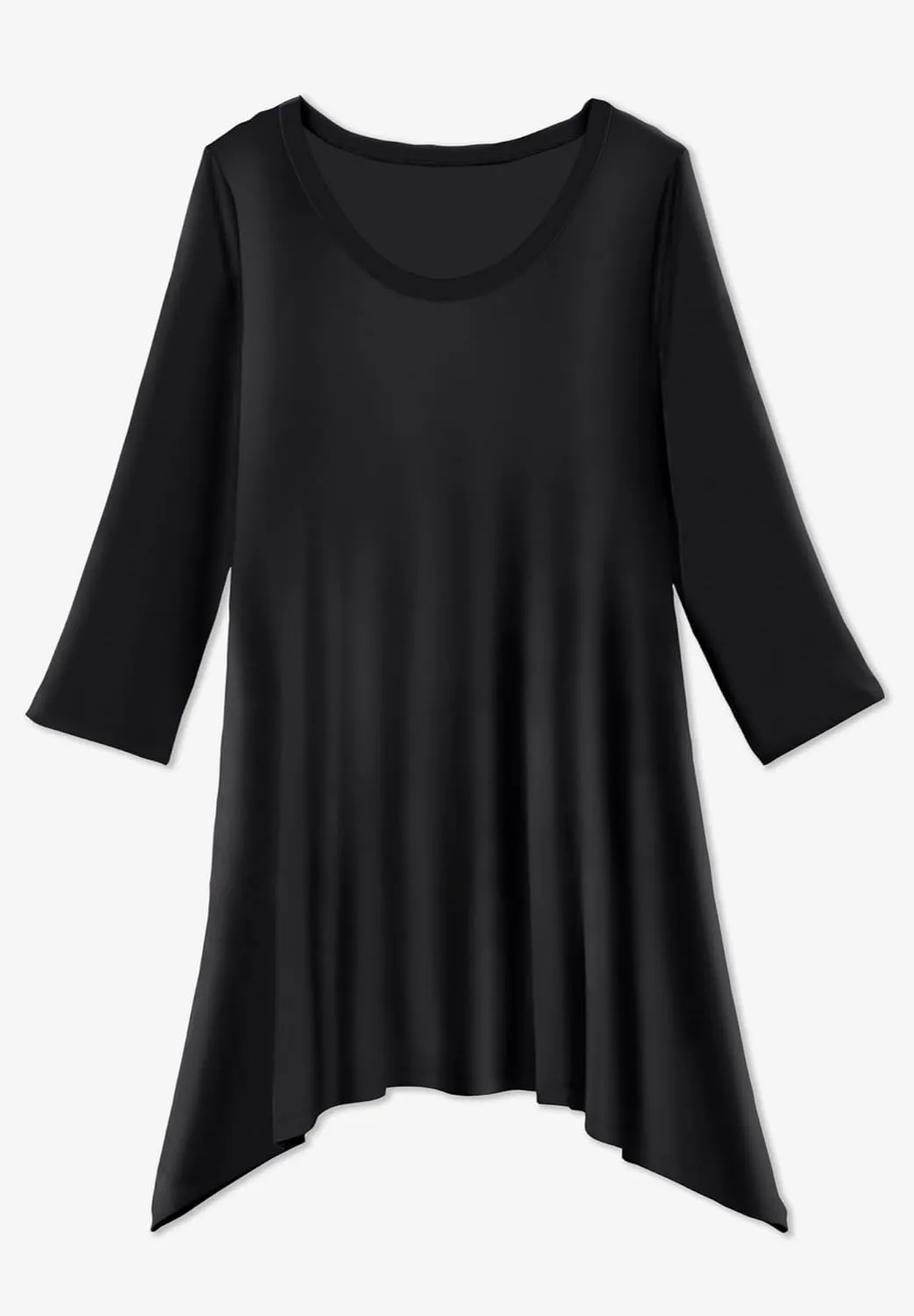 Woman Within Plus Size The High-Low Hem Tunic