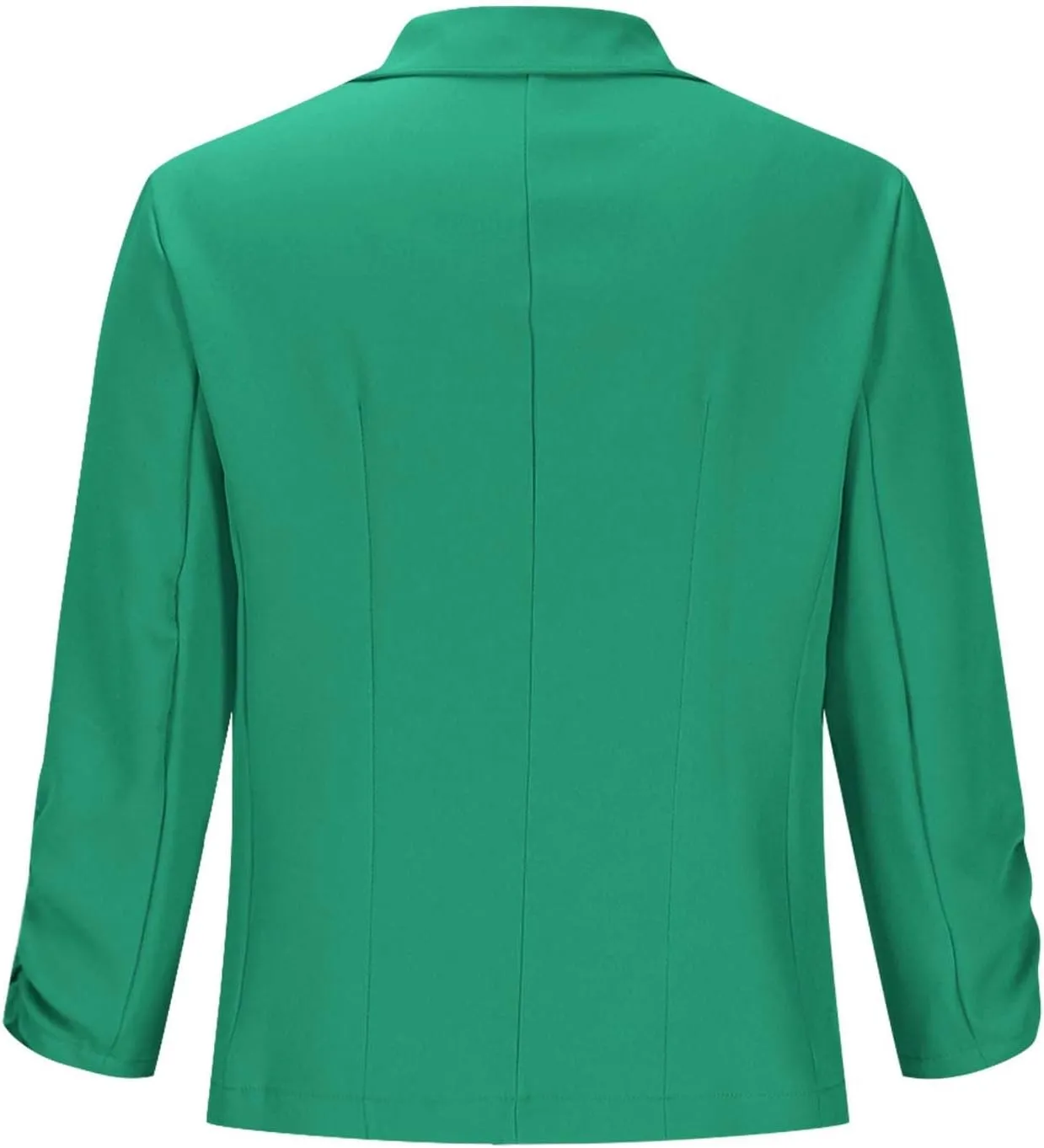Women Business Casual Blazer Open Front Blazer Plus Size Dressy Blazer Work Office Jacket Lapel Collar Jacket Pockets