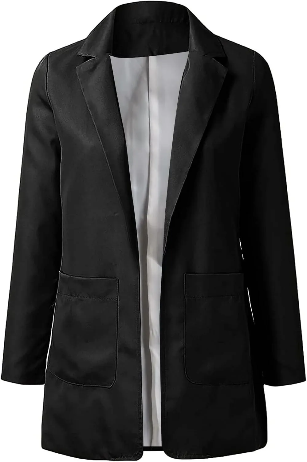 Women Cardigan Plain Blazers Jacket Blazers Outfits for Women Long Sleeve Work Blazer Winter Fall Blazers 2025