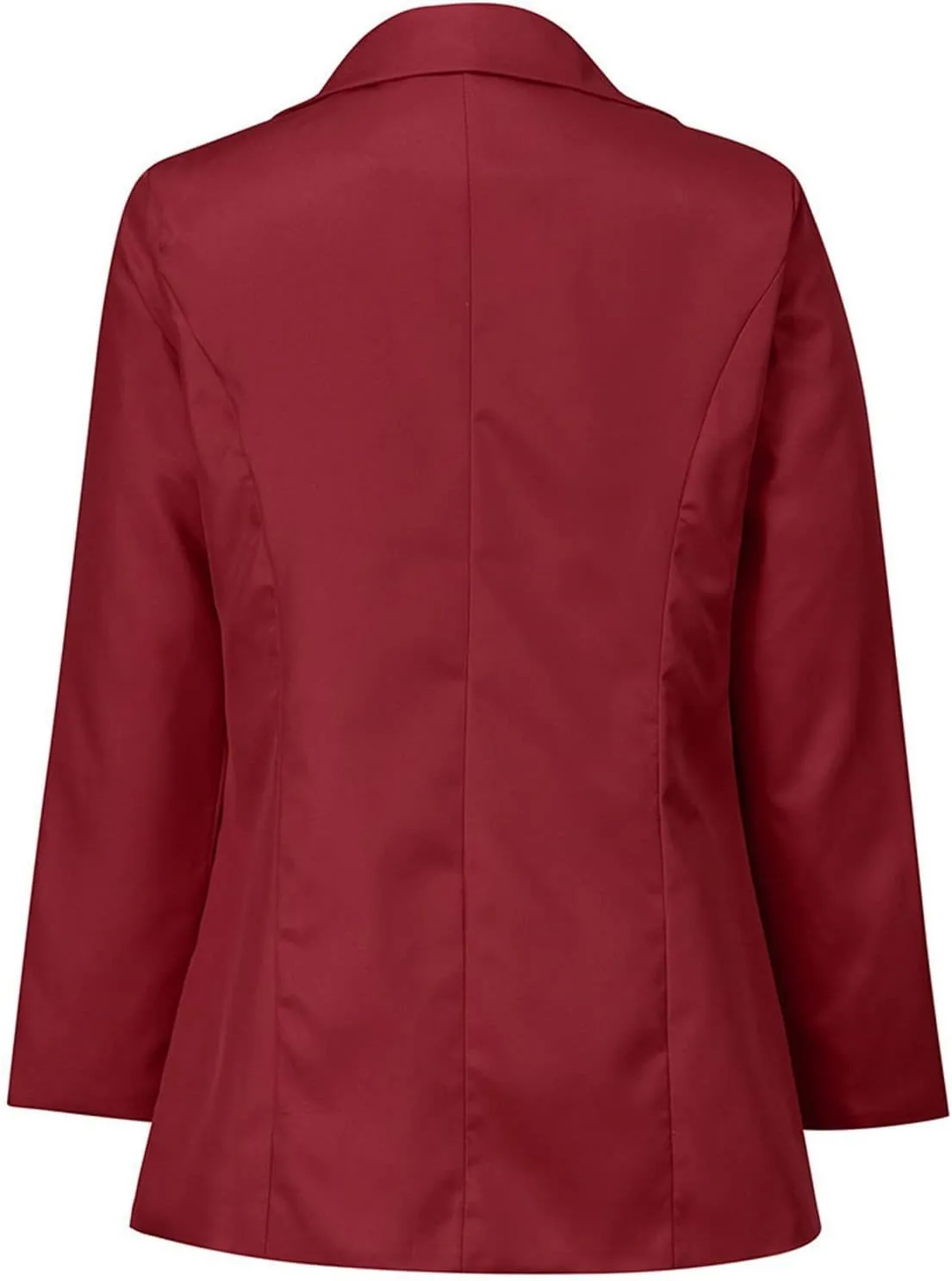 Women Cardigan Plain Blazers Jacket Blazers Outfits for Women Long Sleeve Work Blazer Winter Fall Blazers 2025
