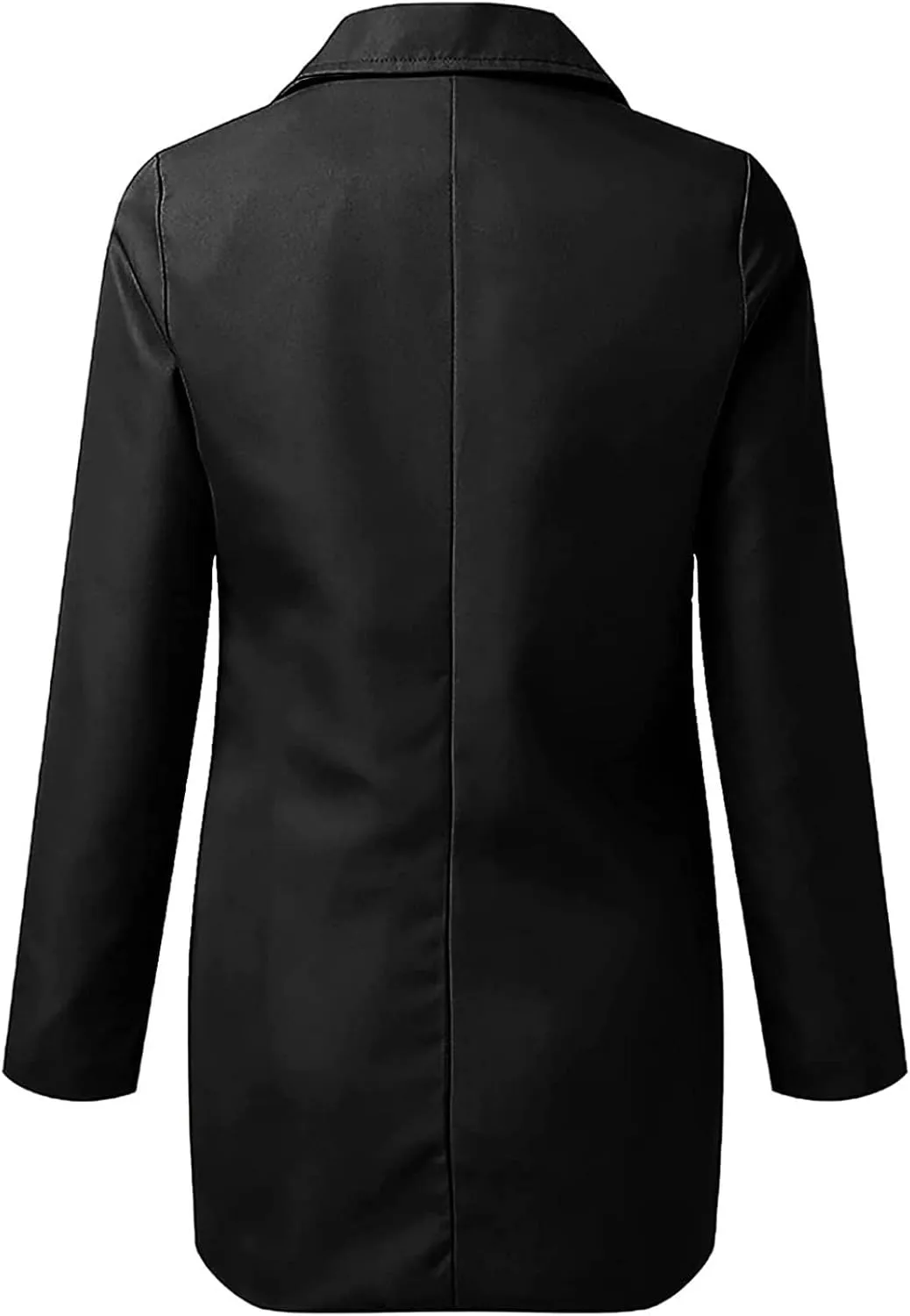 Women Cardigan Plain Blazers Jacket Blazers Outfits for Women Long Sleeve Work Blazer Winter Fall Blazers 2025