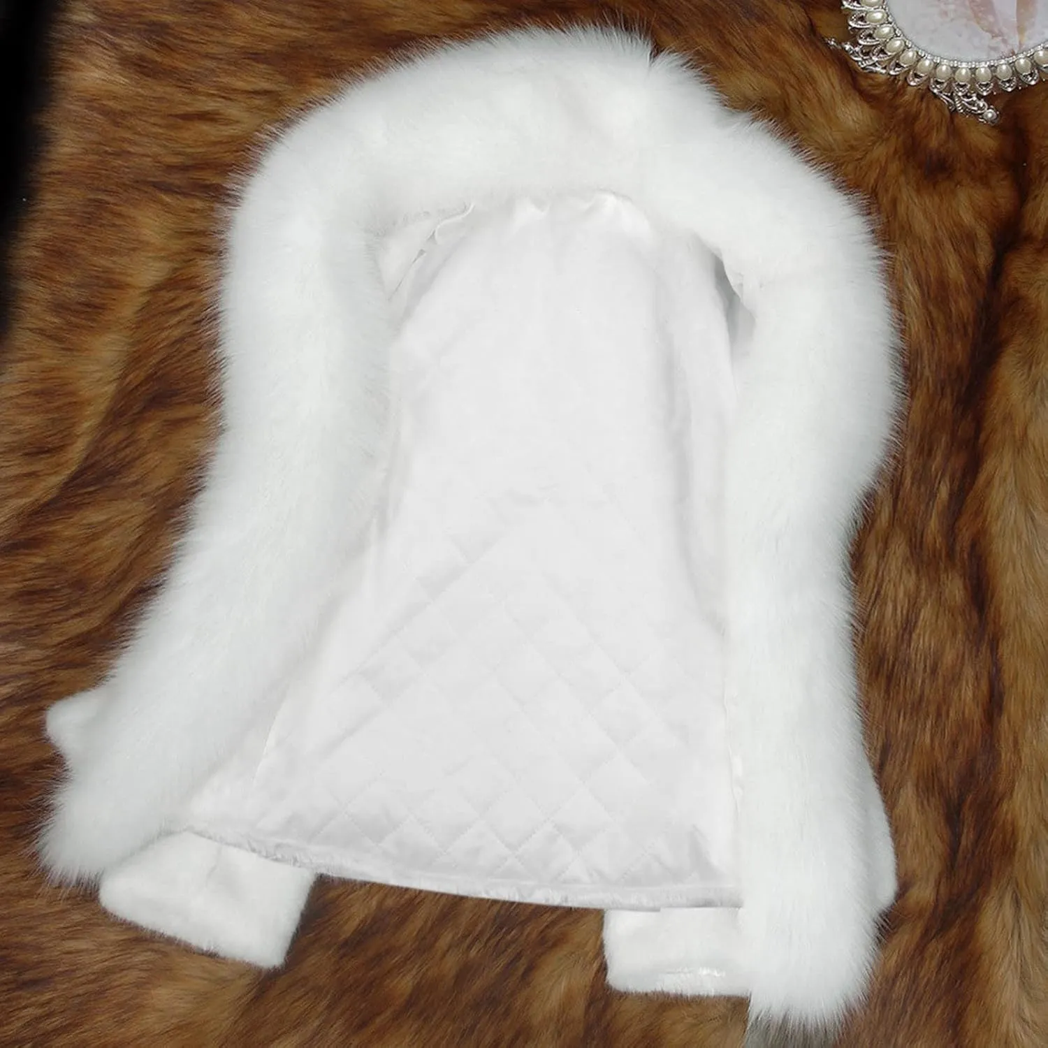 Women's 2023 Winter Coats Coat Pelt Thick Women Fashion Faux Pelt Warm Women's Coat Soft Long Sleeve Open Front Long
