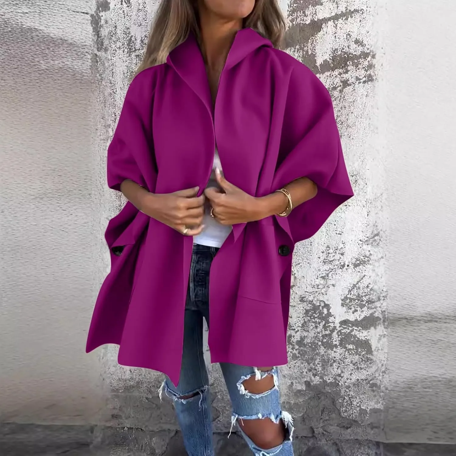 Women'S Double Breasted Trench Coat Slim Full Length Maxi Long Overcoat Womens Trench Coat Mid Length Womens Trench