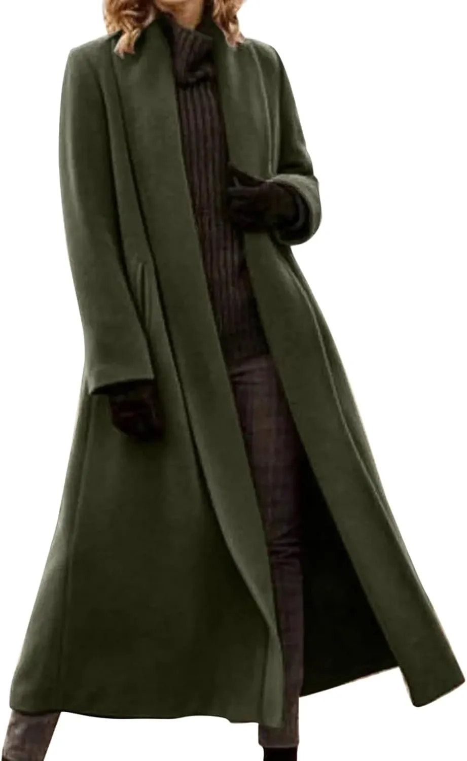 Womens Fall Fashion 2024 Cardigan Sweater Jackets Open Front Oversized Blazer Tops Fall Winter Long Coats Outwear