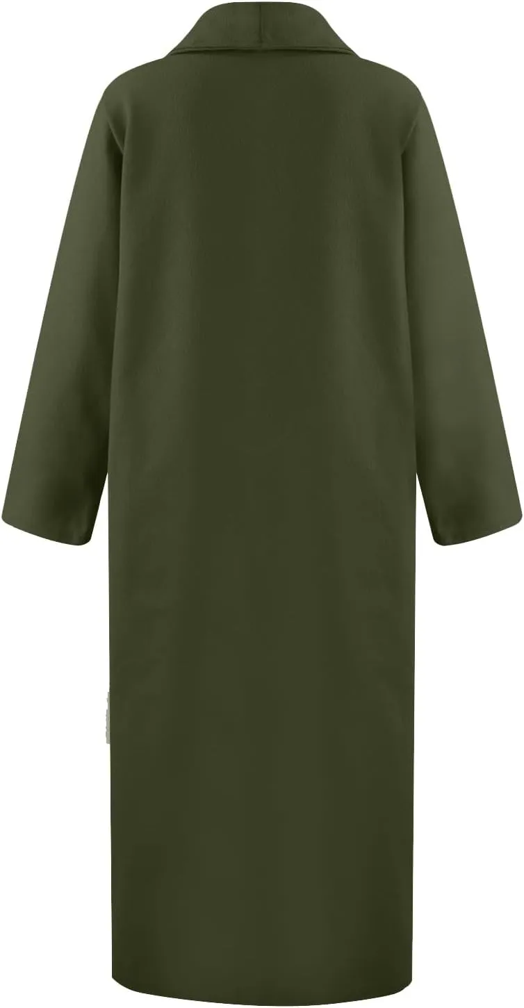 Womens Fall Fashion 2024 Cardigan Sweater Jackets Open Front Oversized Blazer Tops Fall Winter Long Coats Outwear