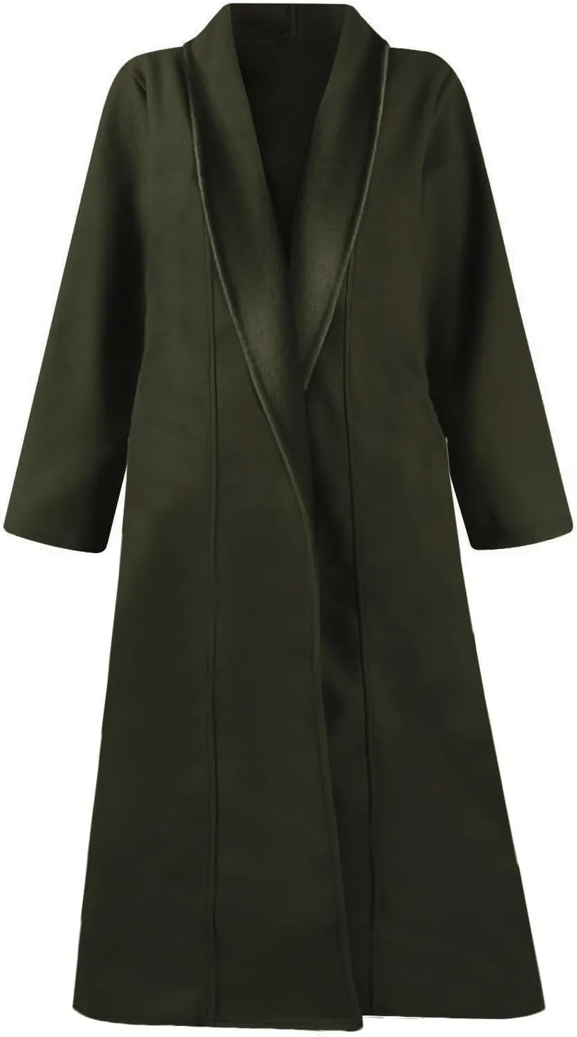 Womens Fall Fashion 2024 Cardigan Sweater Jackets Open Front Oversized Blazer Tops Fall Winter Long Coats Outwear