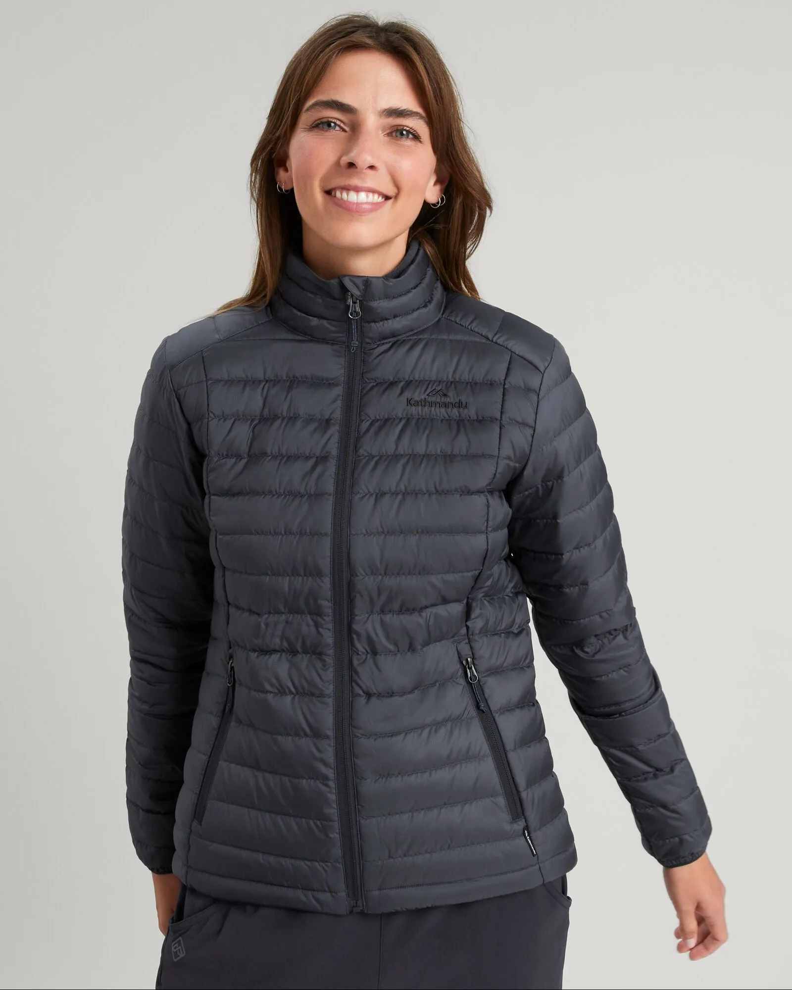Women's Heli 600 Fill Lightweight Down Jacket - Night