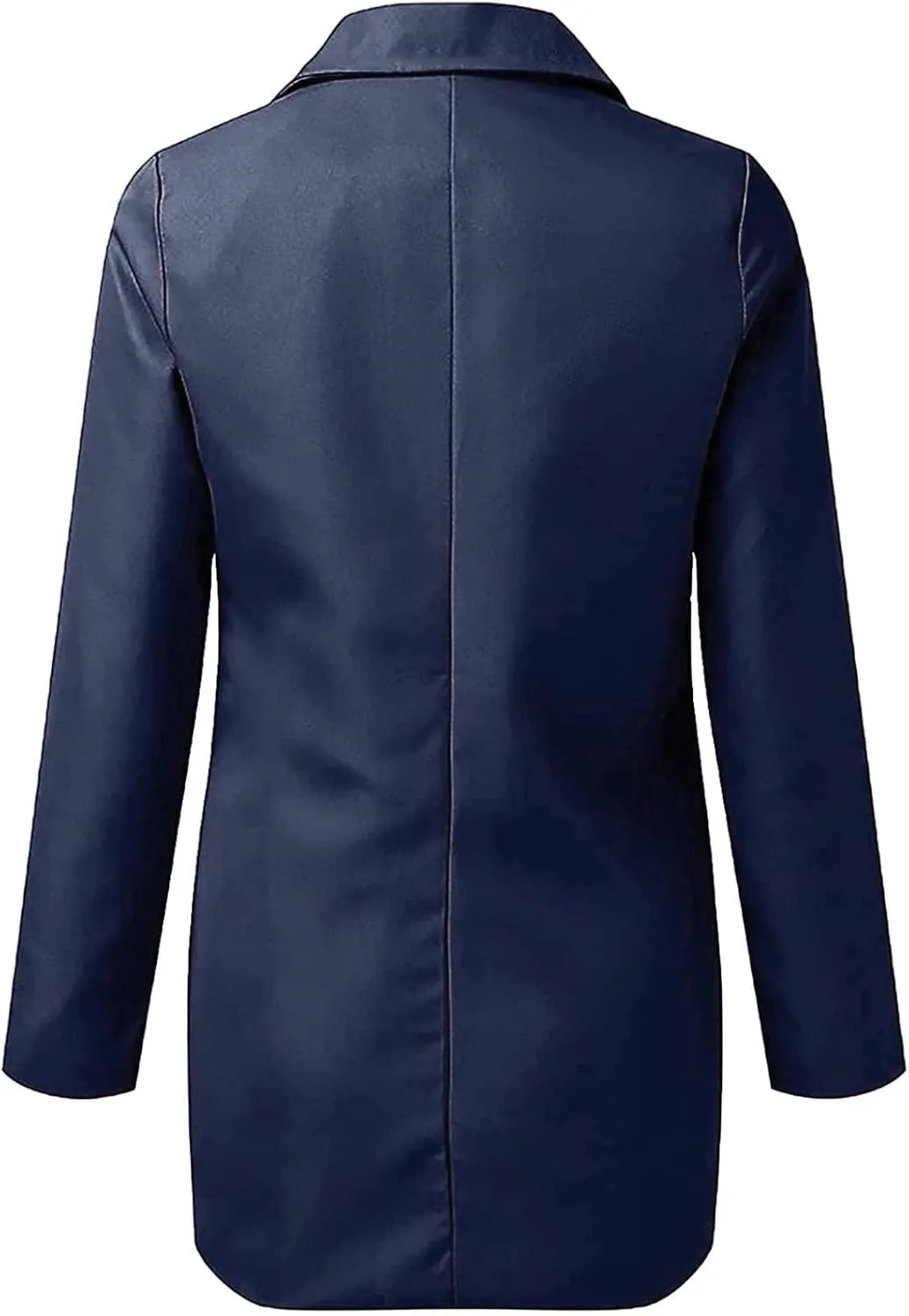 Women's Long Sleeve Casual Blazer Oversized Blazer Coat Open Front Cardigan Jacket Plus Size Blazers Work Dress Jacket
