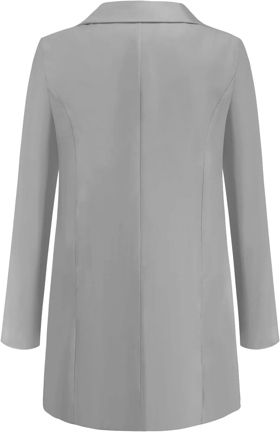 Women's Long Sleeve Casual Blazer Oversized Blazer Coat Open Front Cardigan Jacket Plus Size Blazers Work Dress Jacket