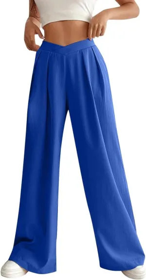Women's Pants Casual Daily High Waist Straight Trousers Slim Solid Lounge Pants Fitness Outdoor Travel Fall Outfit