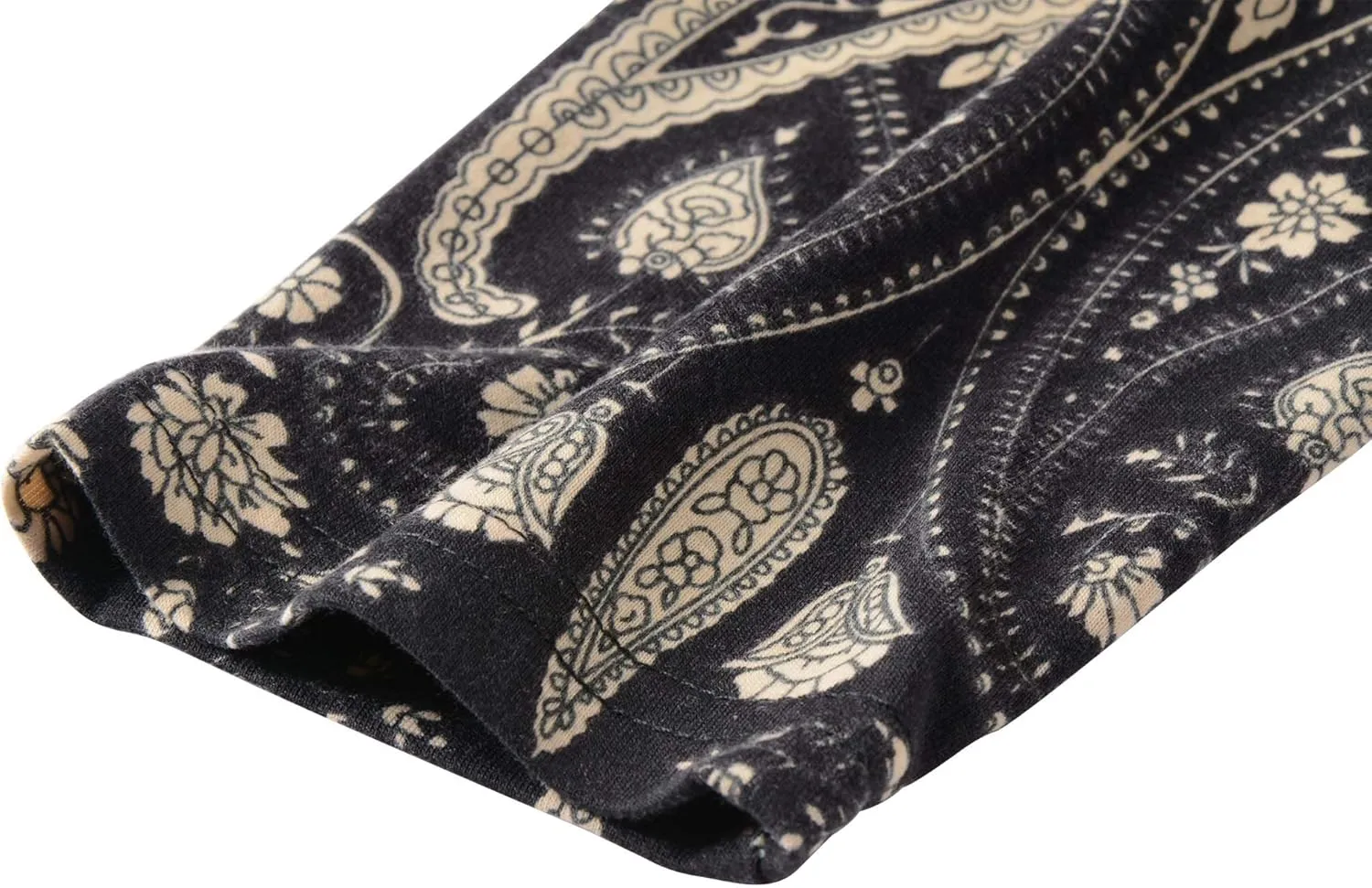 Women's Plus Size Swing Tunic Top 3/4 Sleeve Floral Flare T-Shirt