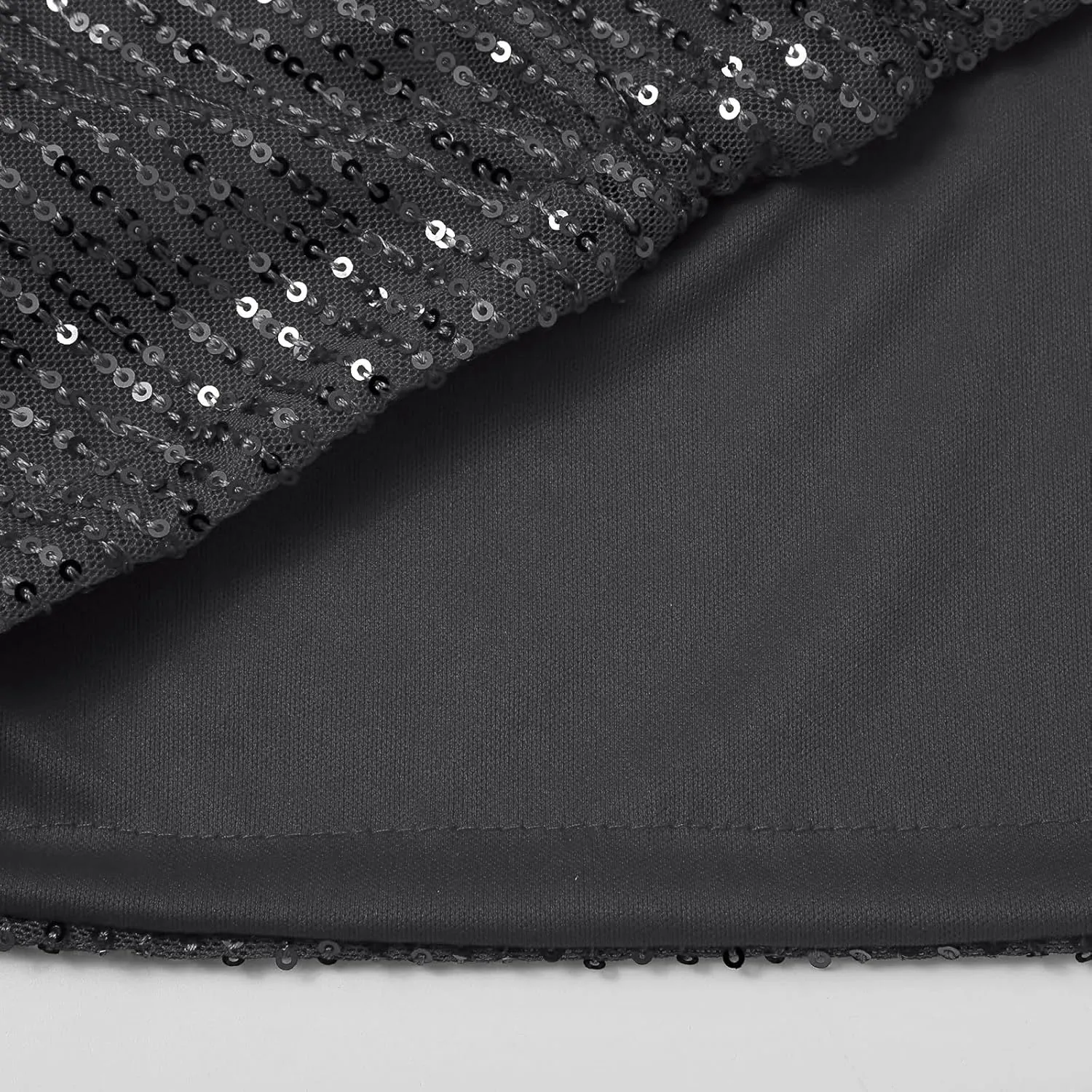 Women's Sequin Jackets Open Front Blazer Jacket Casual Long Sleeve Sparkly Cardigan 2025 Coat Mardi Gras Outfit