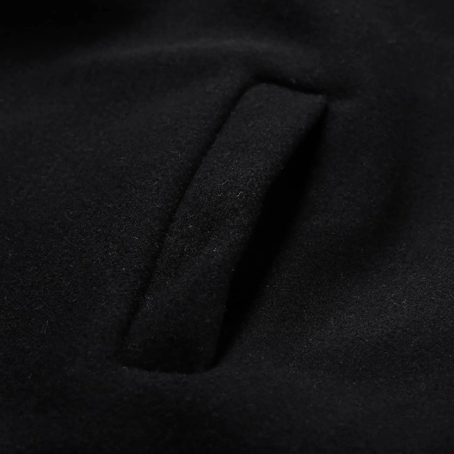 Women's Winter Coats Mid Long Wool Pea Coat Single Breasted Winter Overcoat Office Work Cardigan Peacoat Outerwear