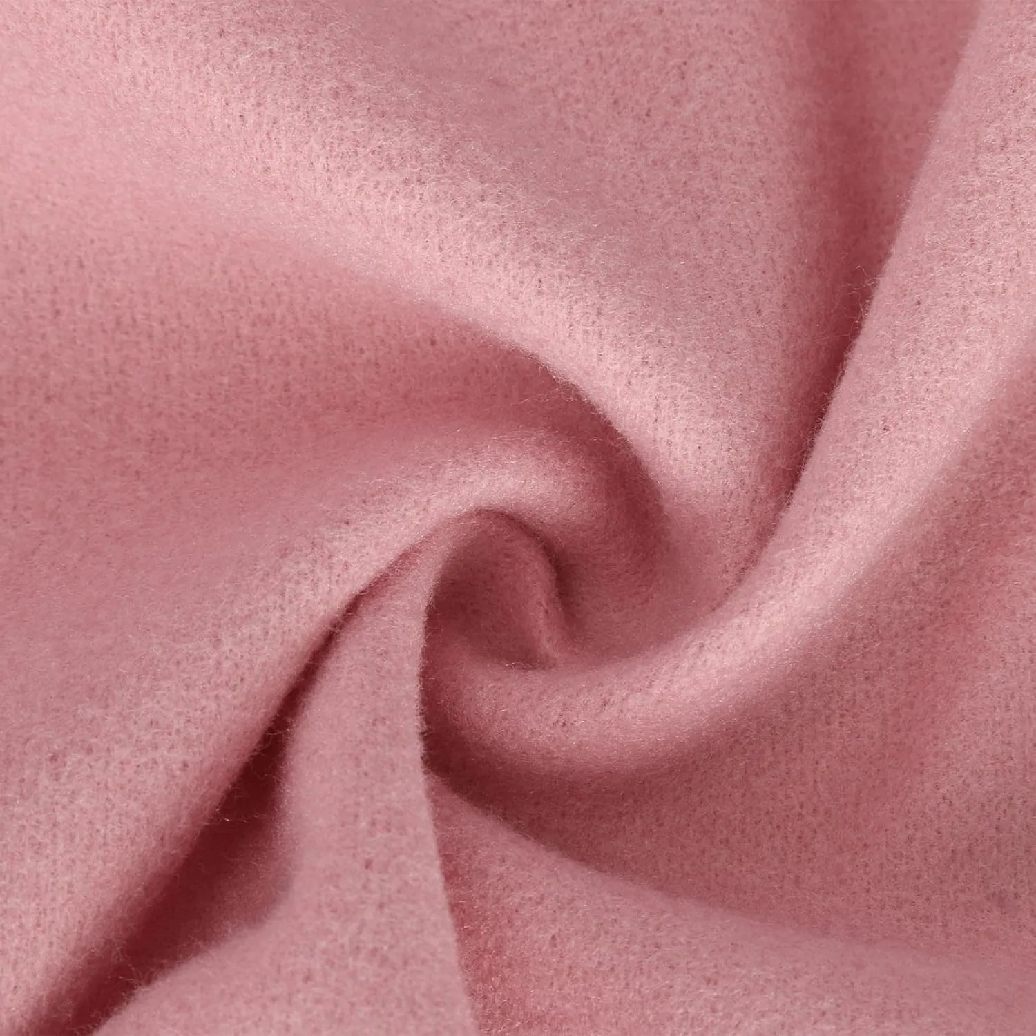 Wool Coats for Women Elegant Notched Lapel Collar Double-Breasted Trench Coat Mid Long Length Office Pea Coats