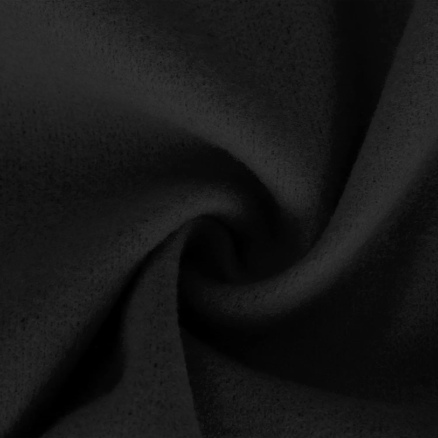 Wool Coats for Women Elegant Notched Lapel Collar Double-Breasted Trench Coat Mid Long Length Office Pea Coats