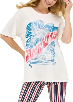 Wrangler Women's X Lainey Wilson Oversized Graphic Tee