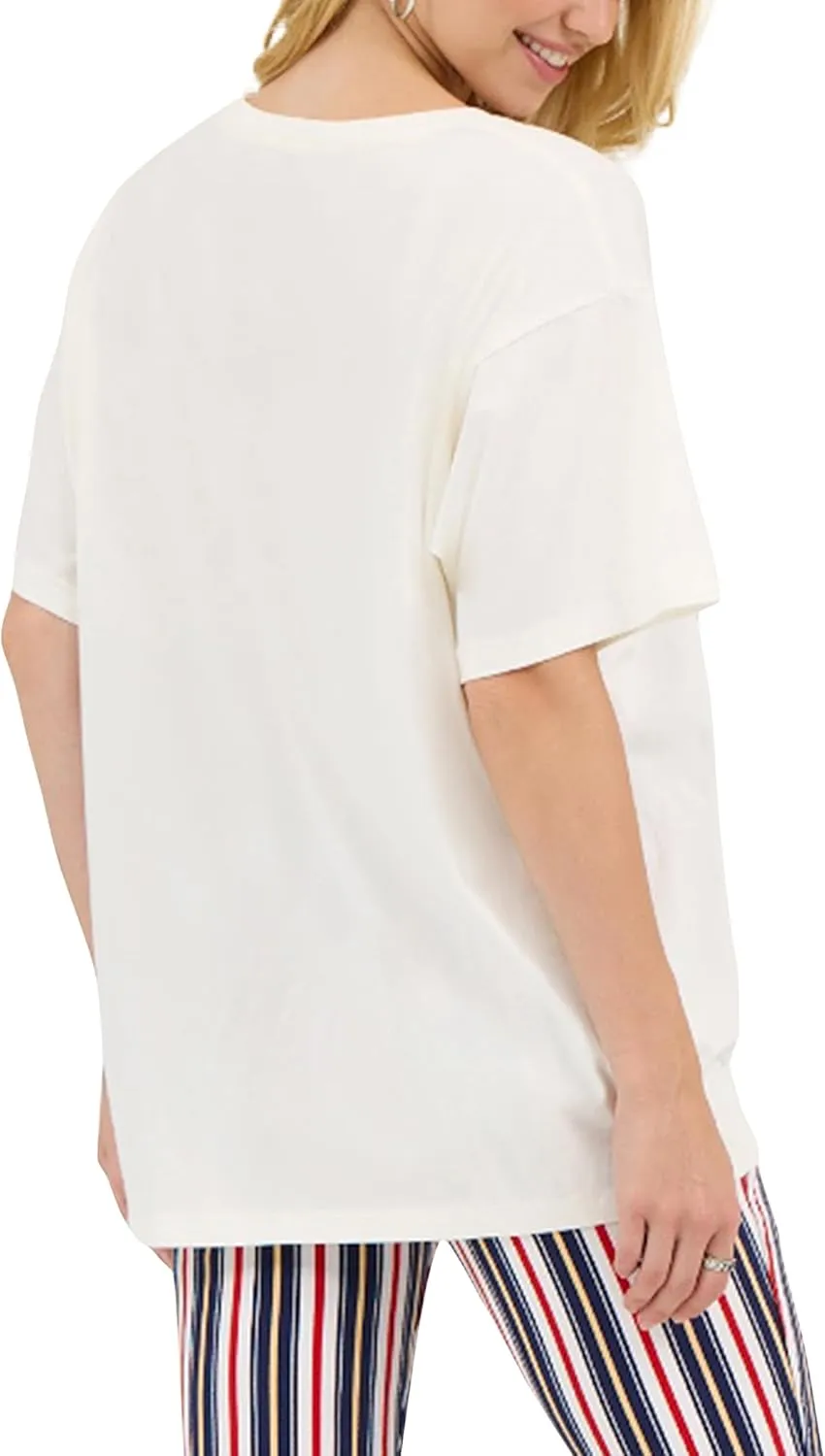 Wrangler Women's X Lainey Wilson Oversized Graphic Tee