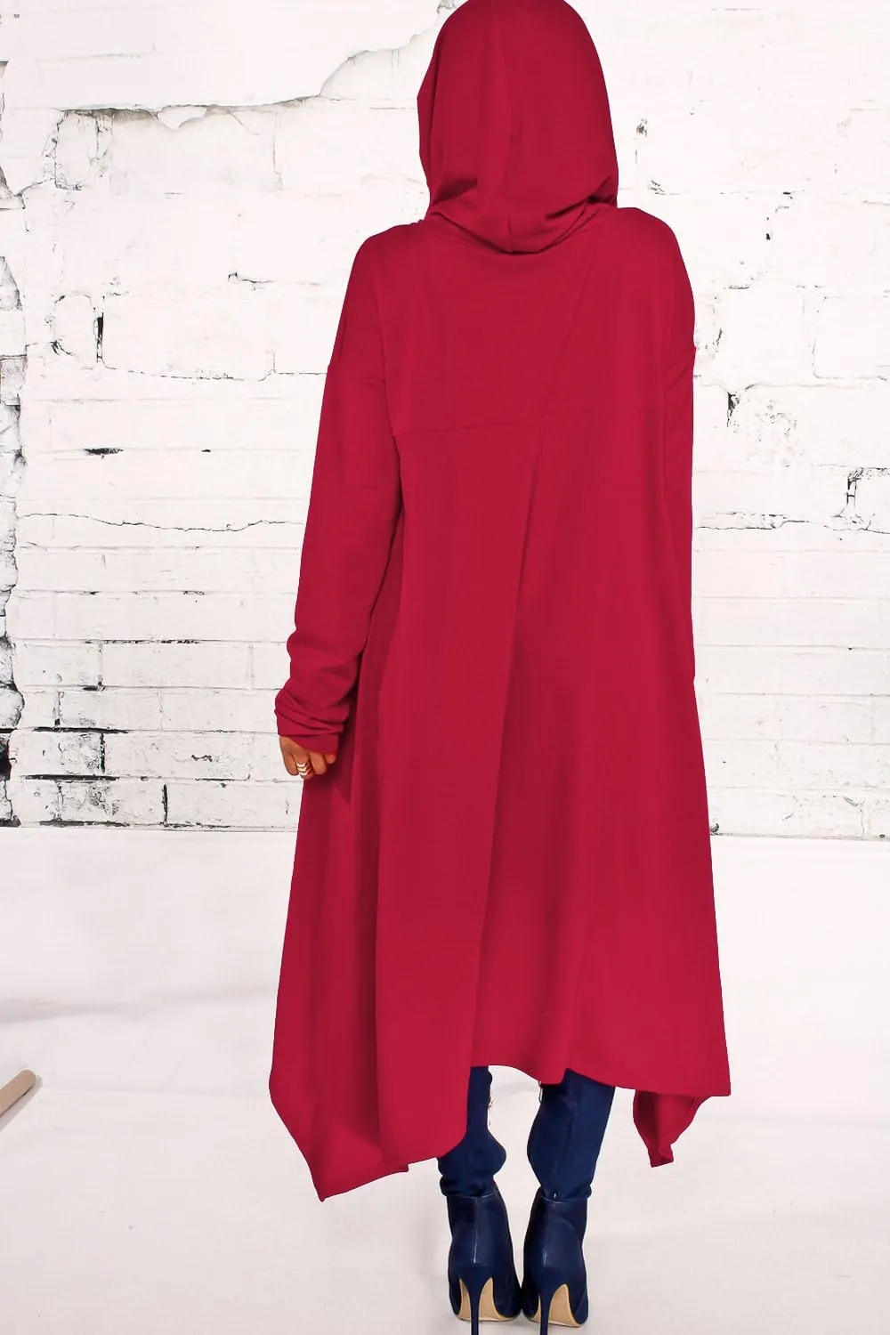 Xuan2Xuan3 Women Pullover Hoodies Sweatshirt Long Sleeve Oversize Top Shirt Dress